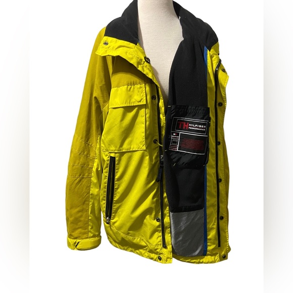 Vintage Tommy Hilfiger Performance Durable Security Function Jacket Men's Size L - Picture 8 of 9